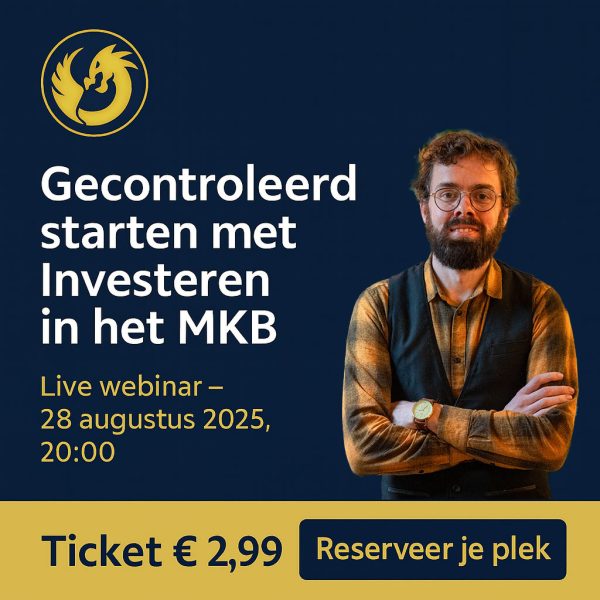 Webinar: Gecontroleerd starten met investeren in het MKB